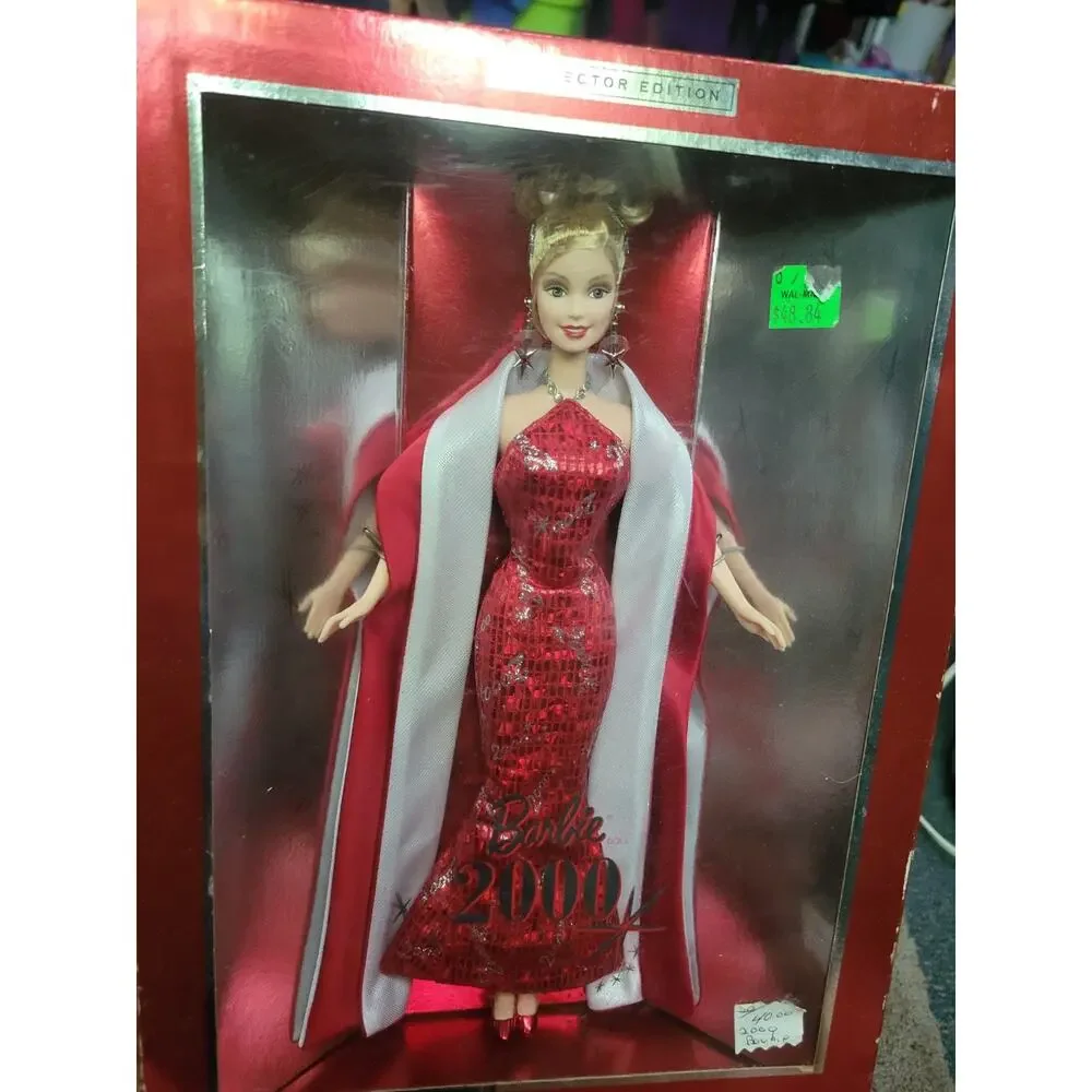 Barbie 2000 Collector Edition Doll by Mattel Model 27409 Which Came In A Red Box